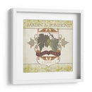 Etiquetas De VIno Blanco I - June Erica Vess | Cuadro decorativo de Canvas Lab