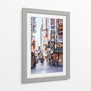 Paseo por Tokio | Cuadro decorativo de Canvas Lab