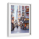 Paseo por Tokio | Cuadro decorativo de Canvas Lab