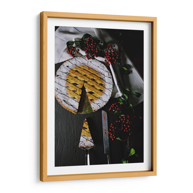 Pay de cerezas | Cuadro decorativo de Canvas Lab