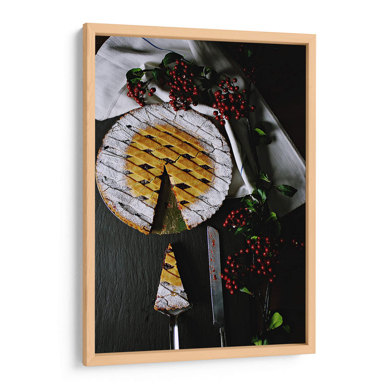 Pay de cerezas | Cuadro decorativo de Canvas Lab