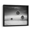 Triángulo De Invierno - Martin Henson | Cuadro decorativo de Canvas Lab