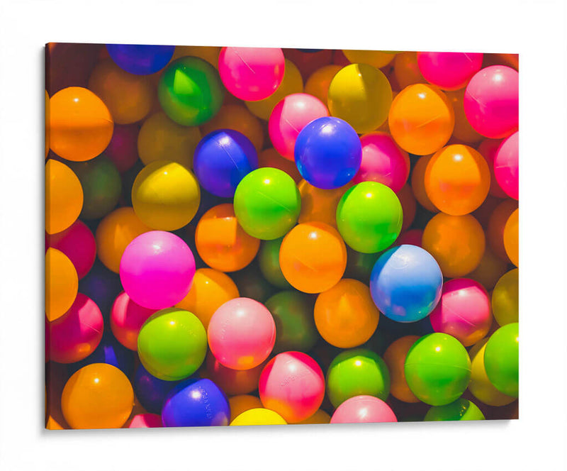 Pelotitas | Cuadro decorativo de Canvas Lab