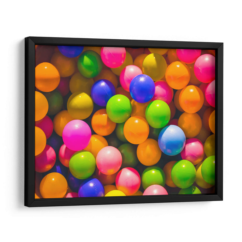 Pelotitas | Cuadro decorativo de Canvas Lab