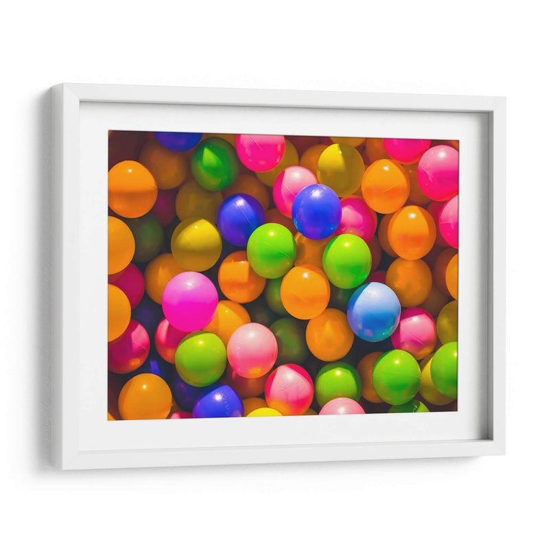 Pelotitas | Cuadro decorativo de Canvas Lab