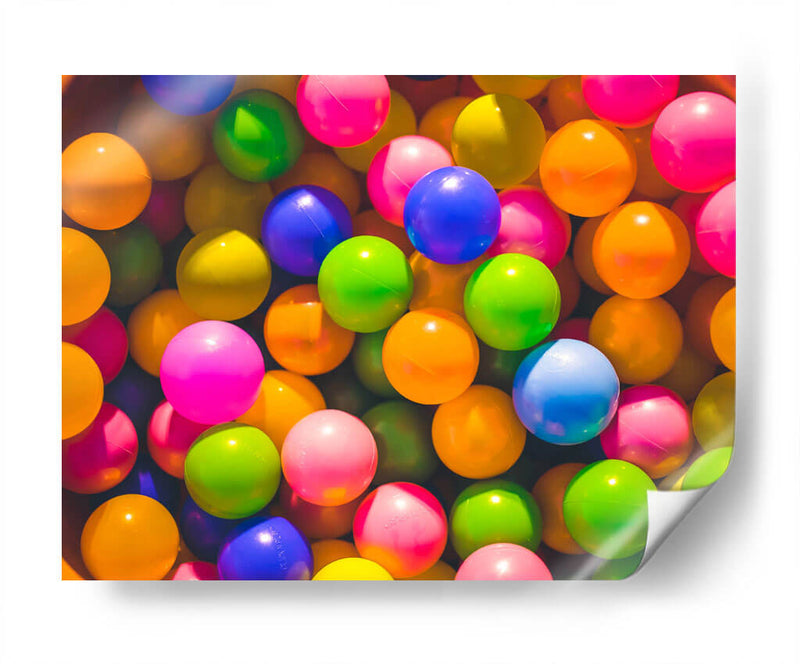 Pelotitas | Cuadro decorativo de Canvas Lab