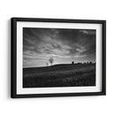 Negro Y Blanco Puesta Del Sol - Martin Henson | Cuadro decorativo de Canvas Lab