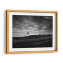 Negro Y Blanco Puesta Del Sol - Martin Henson | Cuadro decorativo de Canvas Lab