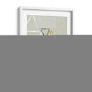 Enteros Triángulos I - Jennifer Goldberger | Cuadro decorativo de Canvas Lab