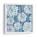 Rayas Dalias I - Grace Popp | Cuadro decorativo de Canvas Lab