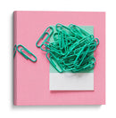 Pendientes color menta | Cuadro decorativo de Canvas Lab