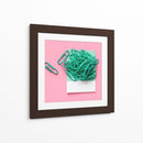 Pendientes color menta | Cuadro decorativo de Canvas Lab