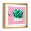 Pendientes color menta | Cuadro decorativo de Canvas Lab