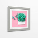 Pendientes color menta | Cuadro decorativo de Canvas Lab