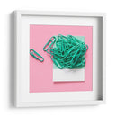 Pendientes color menta | Cuadro decorativo de Canvas Lab