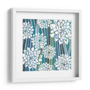 Rayas Dalias II - Grace Popp | Cuadro decorativo de Canvas Lab