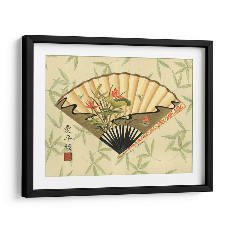 Arte Del Geisha I - Nancy Slocum | Cuadro decorativo de Canvas Lab