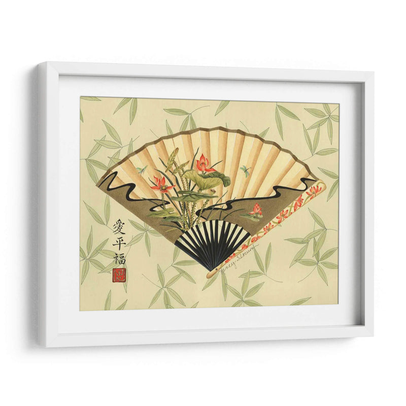 Arte Del Geisha I - Nancy Slocum | Cuadro decorativo de Canvas Lab