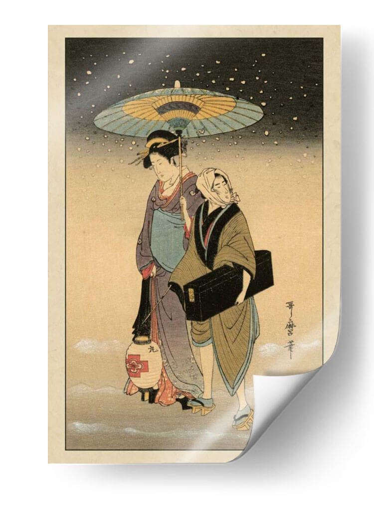 Las Mujeres De Japón I - Vision Studio | Cuadro decorativo de Canvas Lab