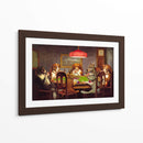 Perros jugando al póquer - Cassius Marcellus Coolidge | Cuadro decorativo de Canvas Lab