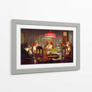 Perros jugando al póquer - Cassius Marcellus Coolidge | Cuadro decorativo de Canvas Lab