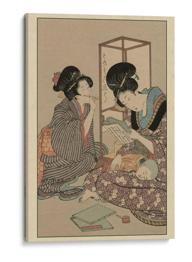 Las Mujeres En Japón II - Vision Studio | Cuadro decorativo de Canvas Lab