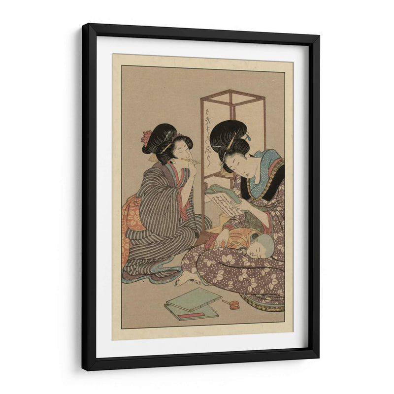 Las Mujeres En Japón II - Vision Studio | Cuadro decorativo de Canvas Lab