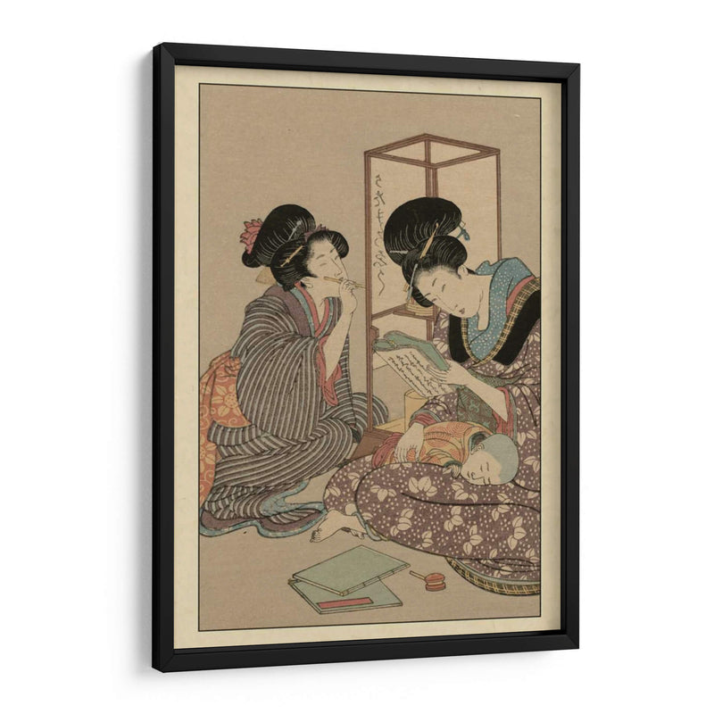 Las Mujeres En Japón II - Vision Studio | Cuadro decorativo de Canvas Lab