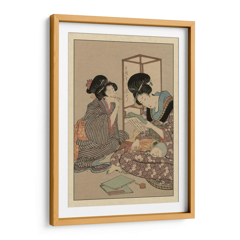 Las Mujeres En Japón II - Vision Studio | Cuadro decorativo de Canvas Lab