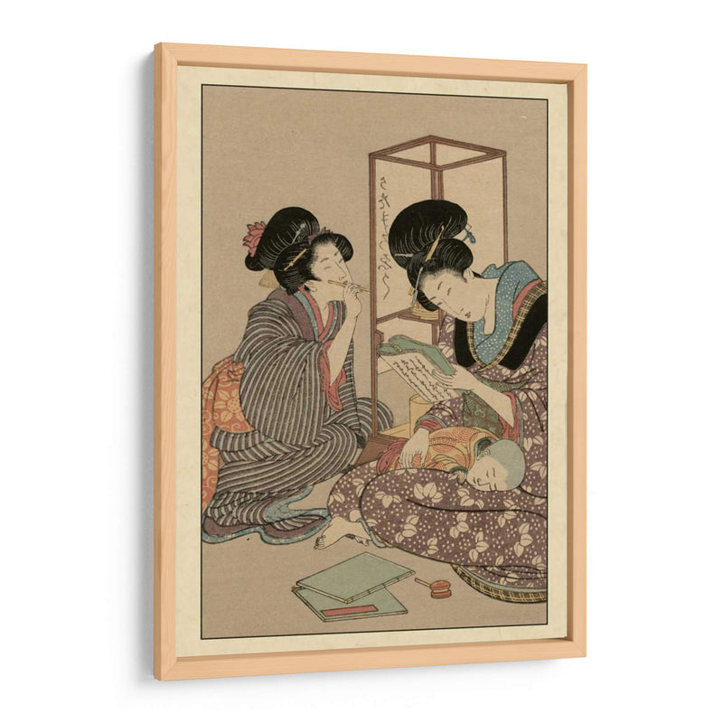 Las Mujeres En Japón II - Vision Studio | Cuadro decorativo de Canvas Lab