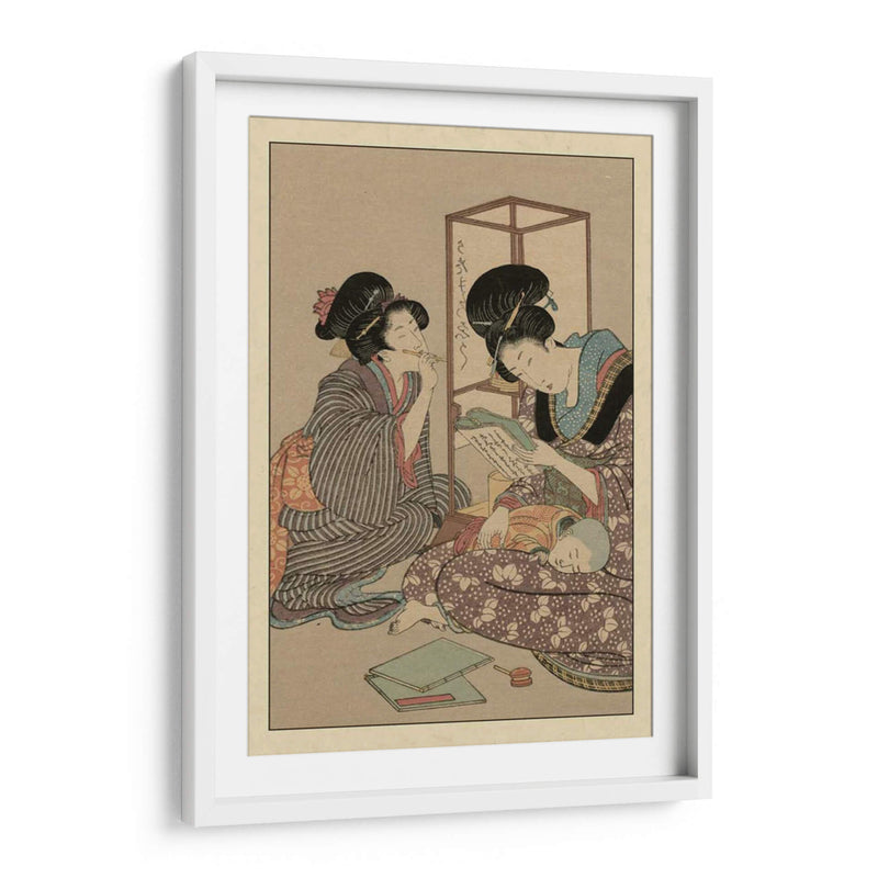 Las Mujeres En Japón II - Vision Studio | Cuadro decorativo de Canvas Lab