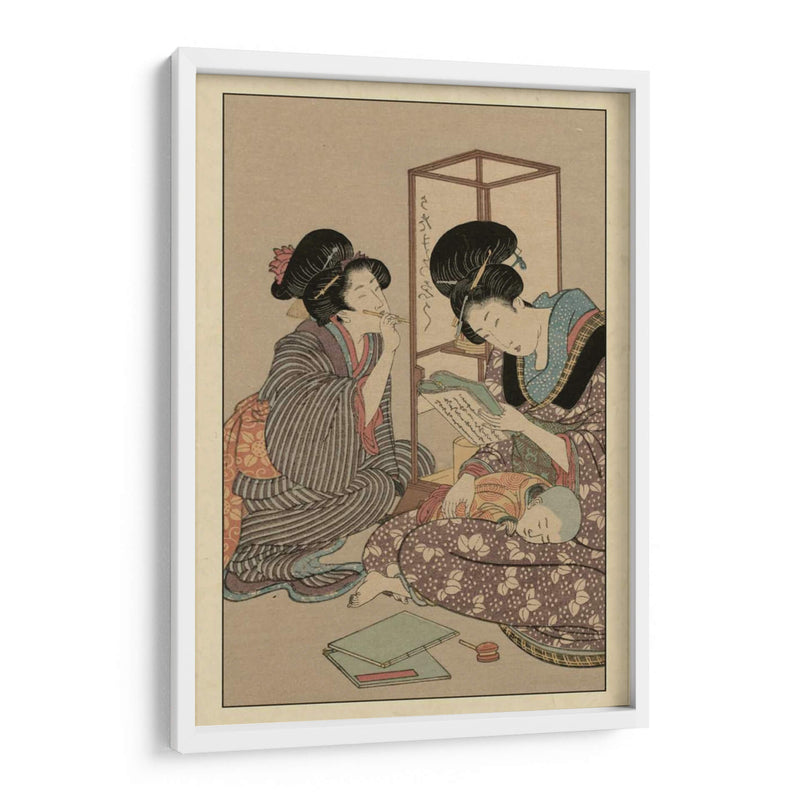 Las Mujeres En Japón II - Vision Studio | Cuadro decorativo de Canvas Lab