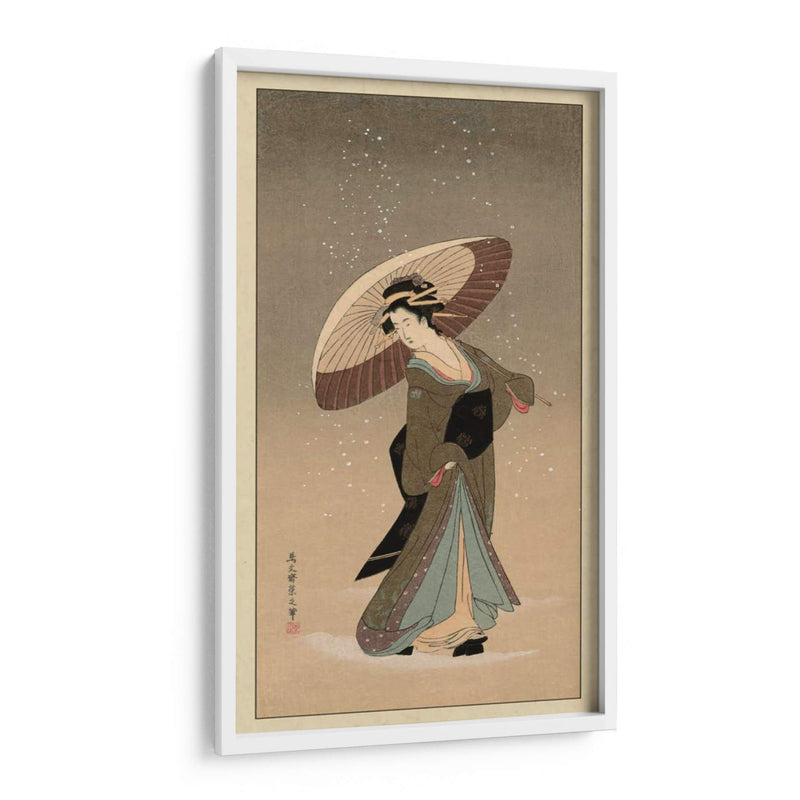 Las Mujeres En Japón V - Vision Studio | Cuadro decorativo de Canvas Lab