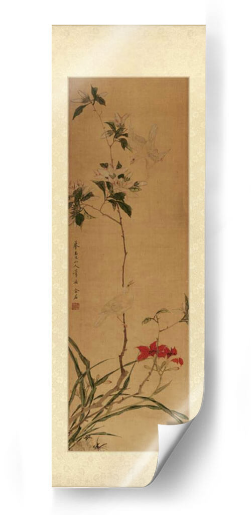 Oriental Silk II | Cuadro decorativo de Canvas Lab