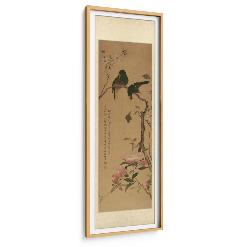 Oriental Silk III | Cuadro decorativo de Canvas Lab