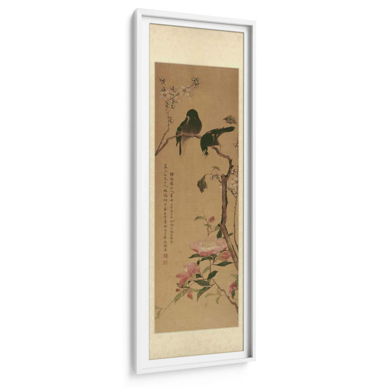 Oriental Silk III | Cuadro decorativo de Canvas Lab