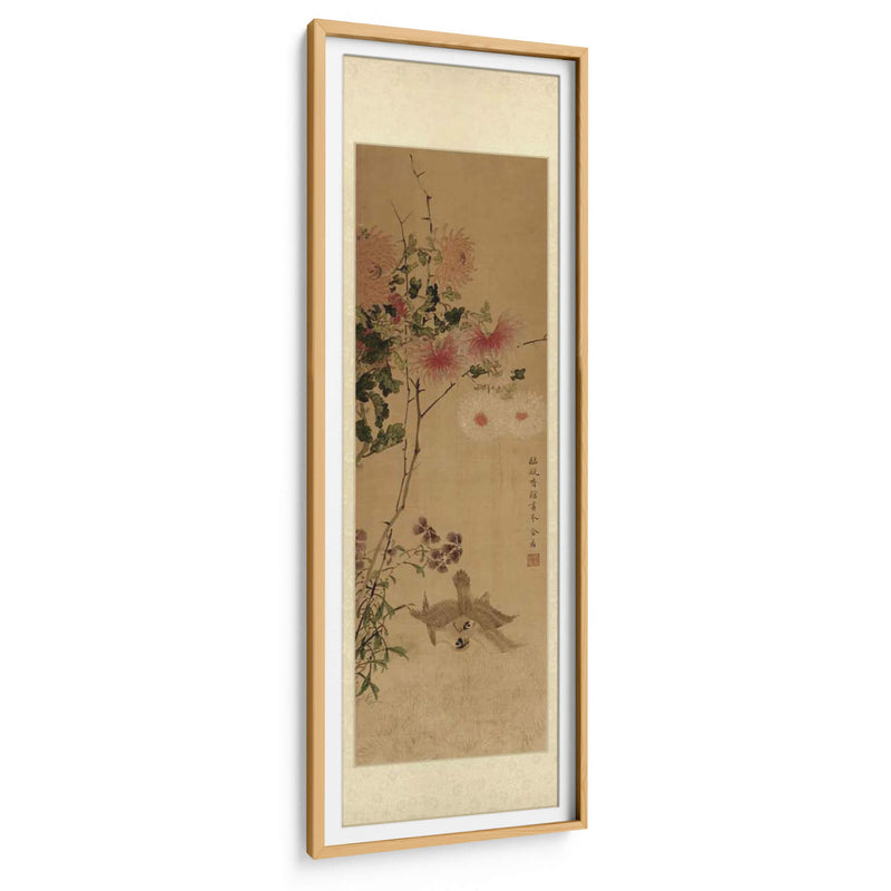 Oriental Silk IV | Cuadro decorativo de Canvas Lab