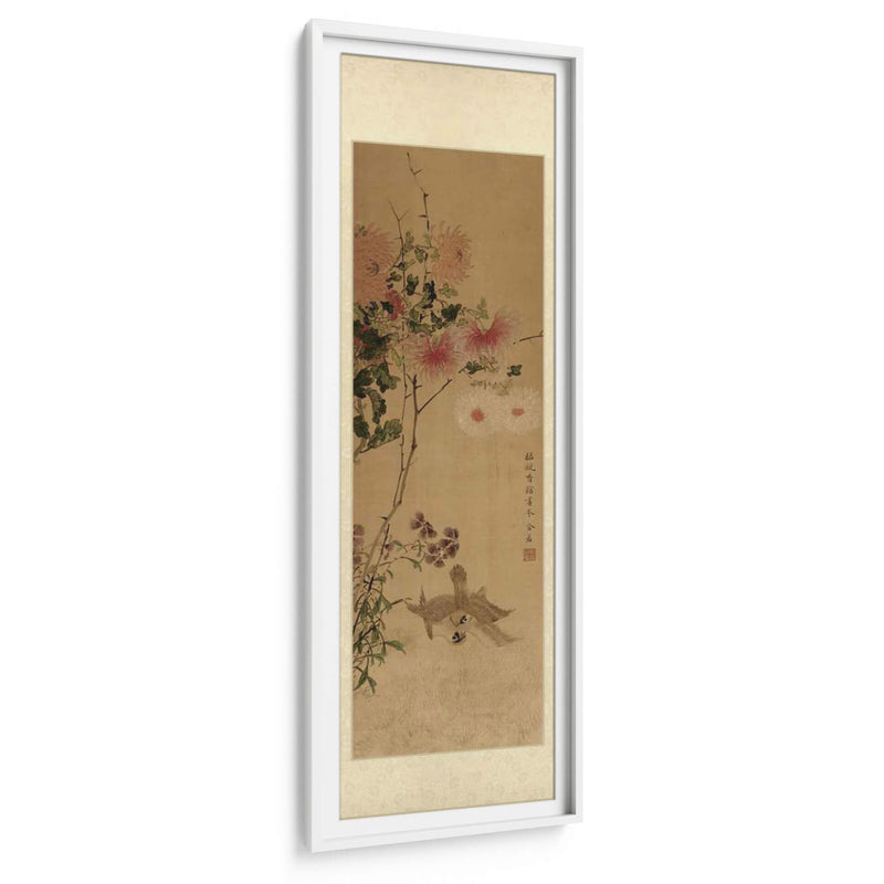 Oriental Silk IV | Cuadro decorativo de Canvas Lab