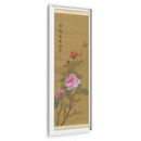 Oriental Floral Scroll II | Cuadro decorativo de Canvas Lab