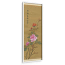 Oriental Floral Scroll II | Cuadro decorativo de Canvas Lab