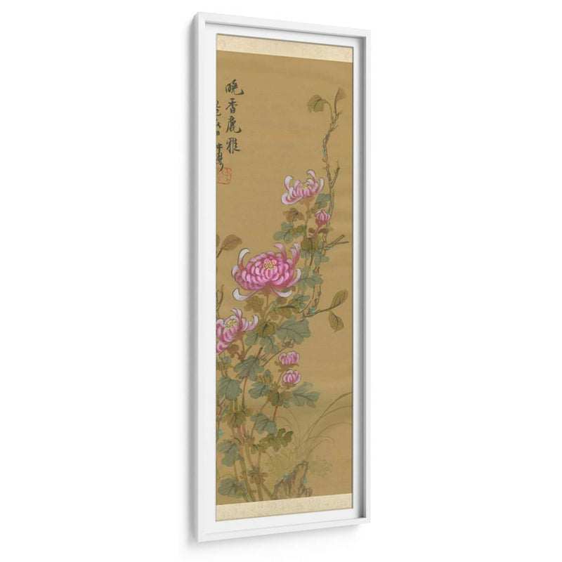 Oriental Floral Scroll III | Cuadro decorativo de Canvas Lab