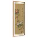 Oriental Floral Scroll V | Cuadro decorativo de Canvas Lab