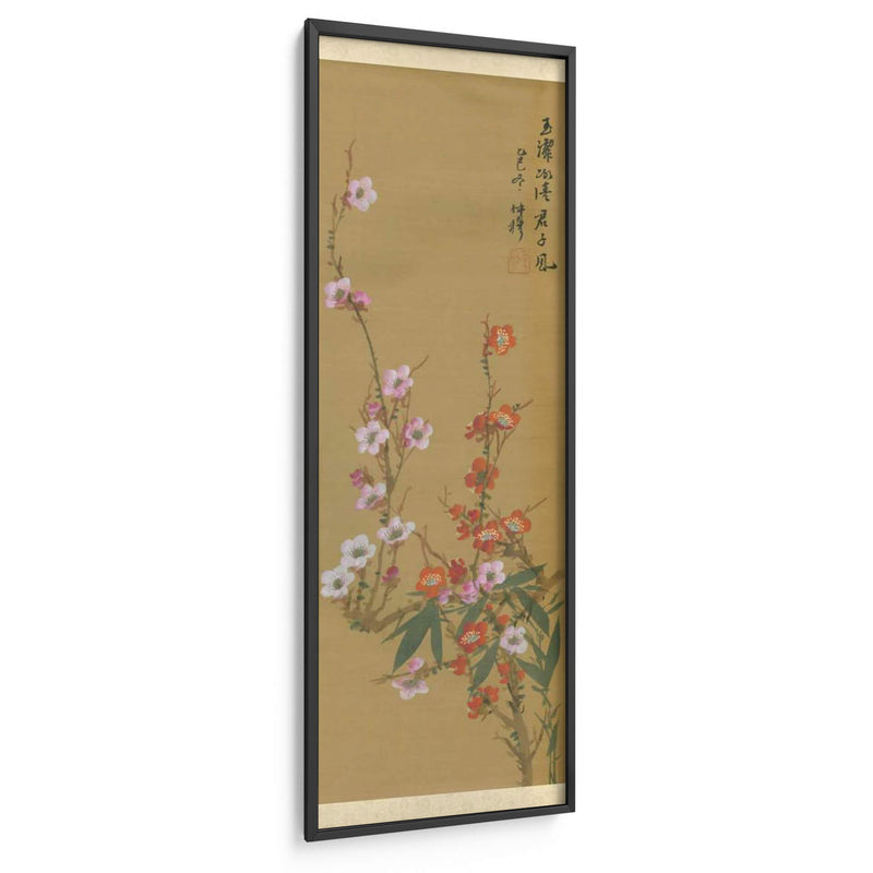 Oriental Floral Scroll VI | Cuadro decorativo de Canvas Lab