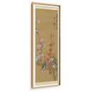 Oriental Floral Scroll VI | Cuadro decorativo de Canvas Lab