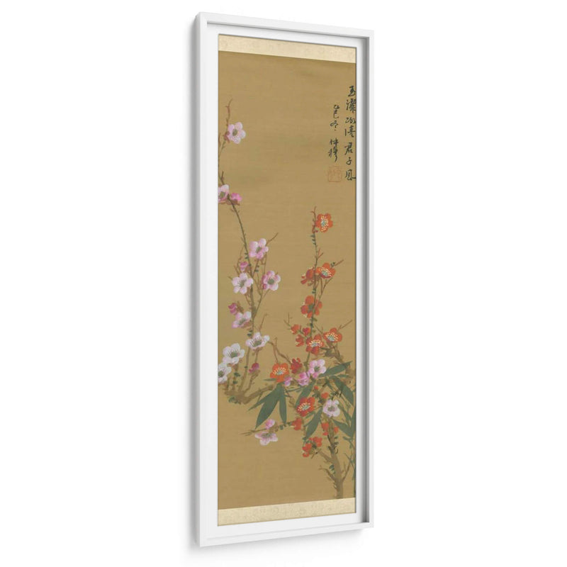 Oriental Floral Scroll VI | Cuadro decorativo de Canvas Lab