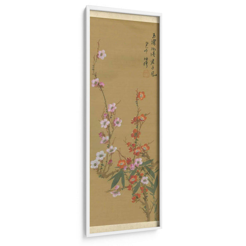 Oriental Floral Scroll VI | Cuadro decorativo de Canvas Lab