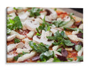 Pizza a detalle | Cuadro decorativo de Canvas Lab