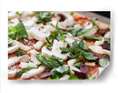 Pizza a detalle | Cuadro decorativo de Canvas Lab