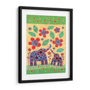 Par De Elefantes - Kim Conway | Cuadro decorativo de Canvas Lab