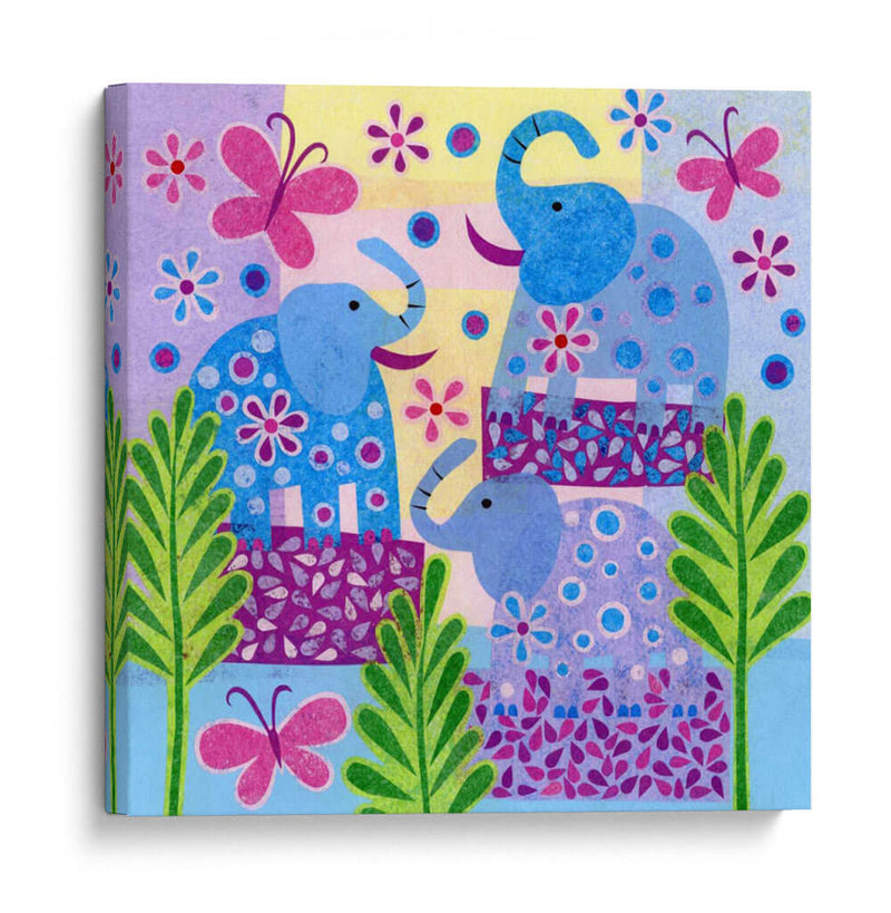 Elefante Sol - Kim Conway | Cuadro decorativo de Canvas Lab